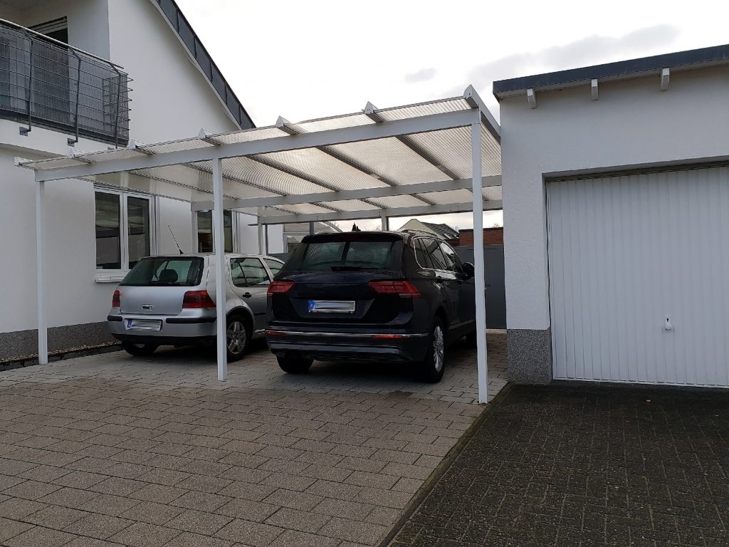 carport de voiture