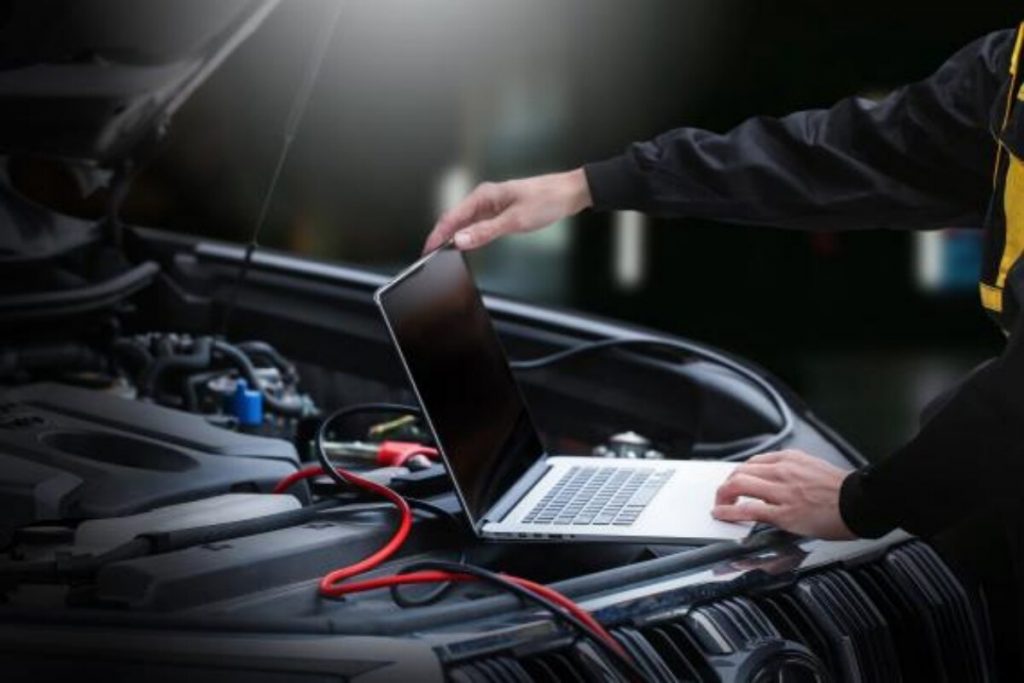 Reprogrammation de voiture