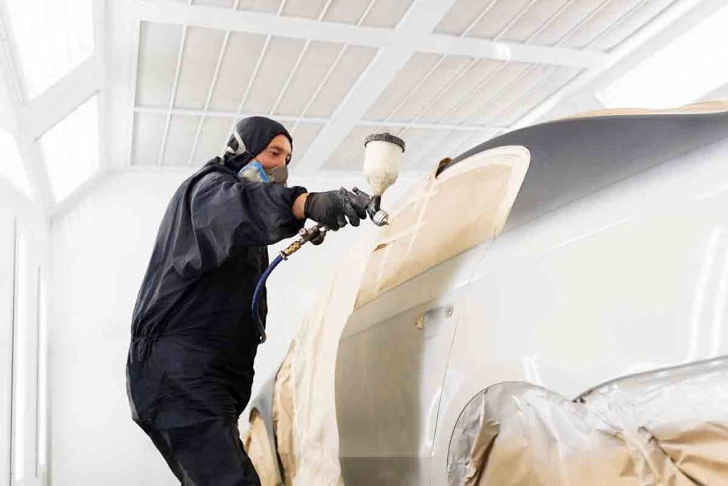 Restauration de carrosserie personnalisée