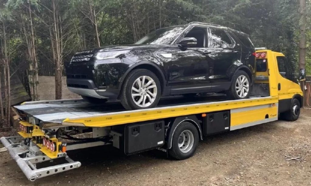 Assistance routière et remorquage de voiture